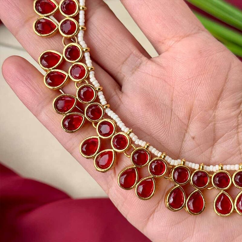 Aaliya Set (Maroon) - Image 2