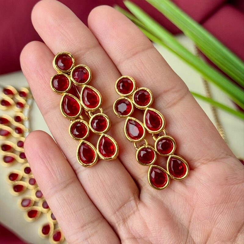 Aaliya Set (Maroon) - Image 3
