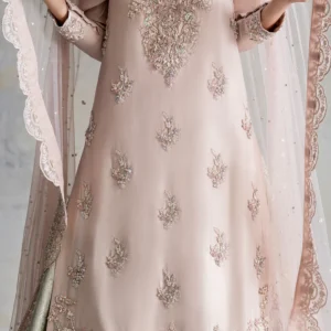 Ivory Nikah Bridal Peshwas Set (D-02)Ivory Nikah Bridal Peshwas Set (D-02)